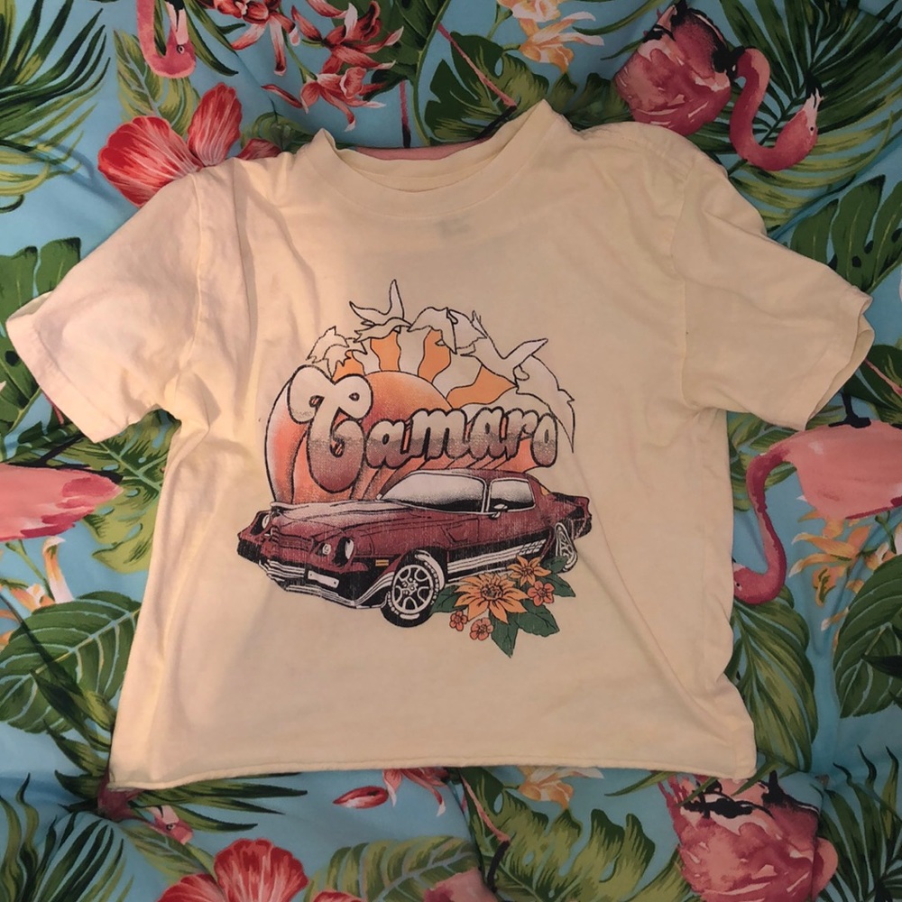Camaro Cropped Tshirt